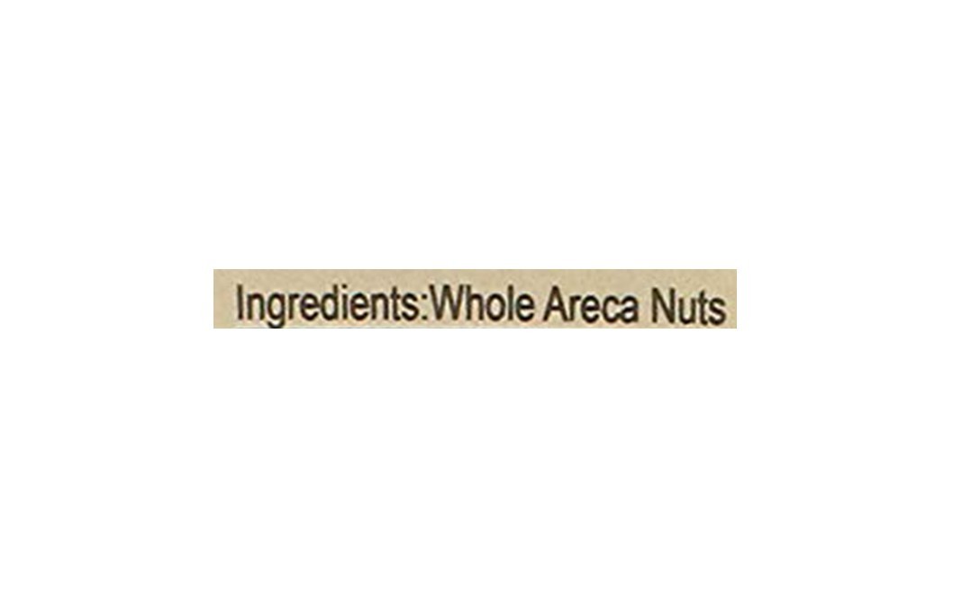 Minimal Whole Areca Nuts    Pack  1 kilogram